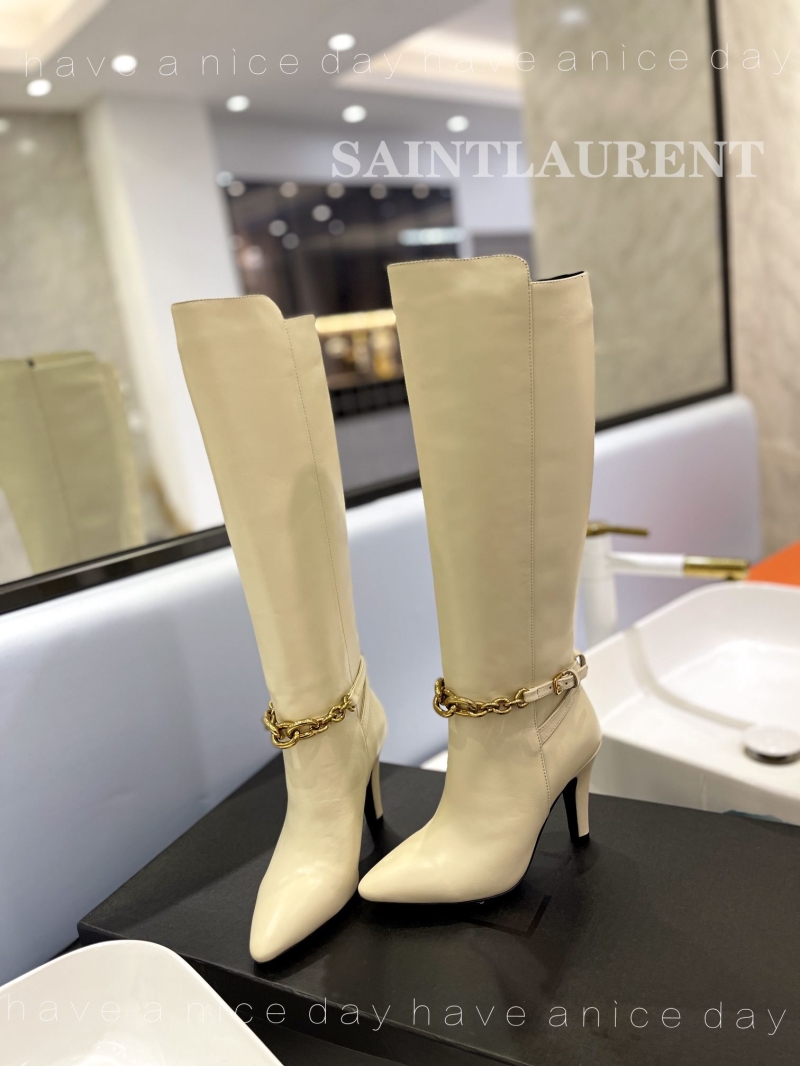 YSL Boots